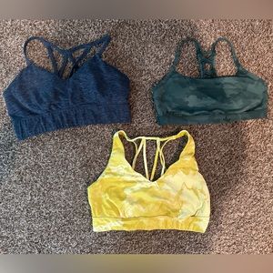 Joy lab and all in motion sports bras